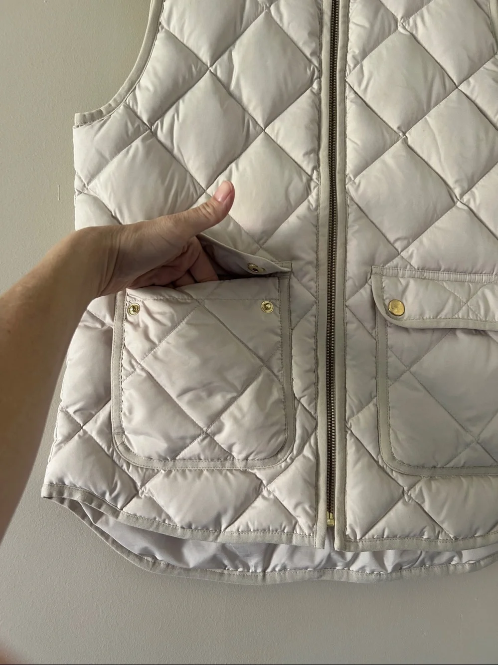 J. Crew crew ivory